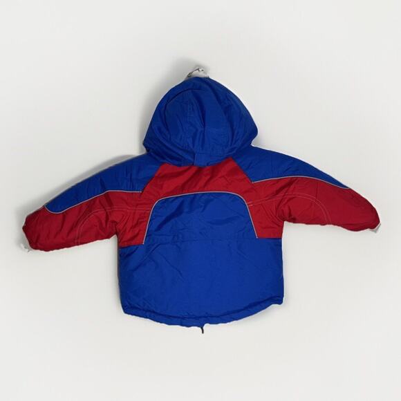 Columbia Boys 18mo Reversible Jacket Coat Dog-On-It - Picture 2 of 7